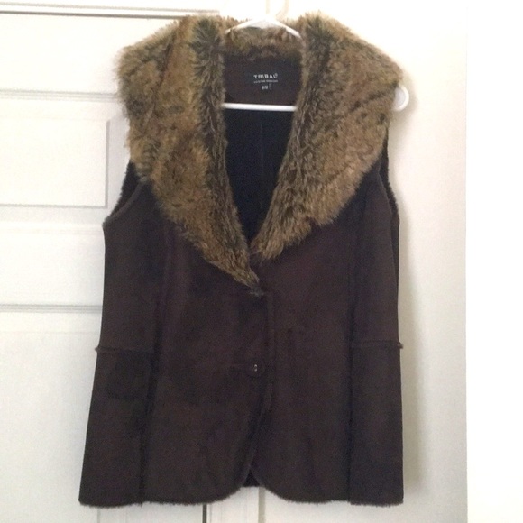 Tribal vest, NWOT, M! - Picture 1 of 3